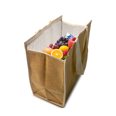 Jute Cooler bag