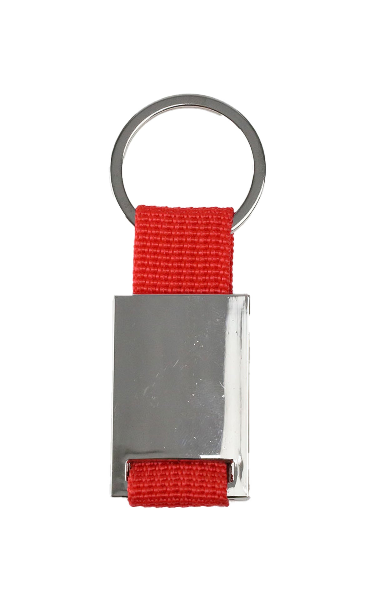 Key Chain with Colored Strap – custom branded corporate gift, Kaaf Creations UAE