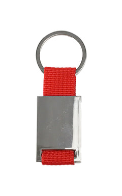 Key Chain with Colored Strap – custom branded corporate gift, Kaaf Creations UAE