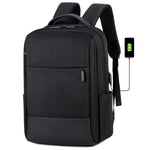 Leather & Fabric Backpack – custom branded corporate gift, Kaaf Creations UAE