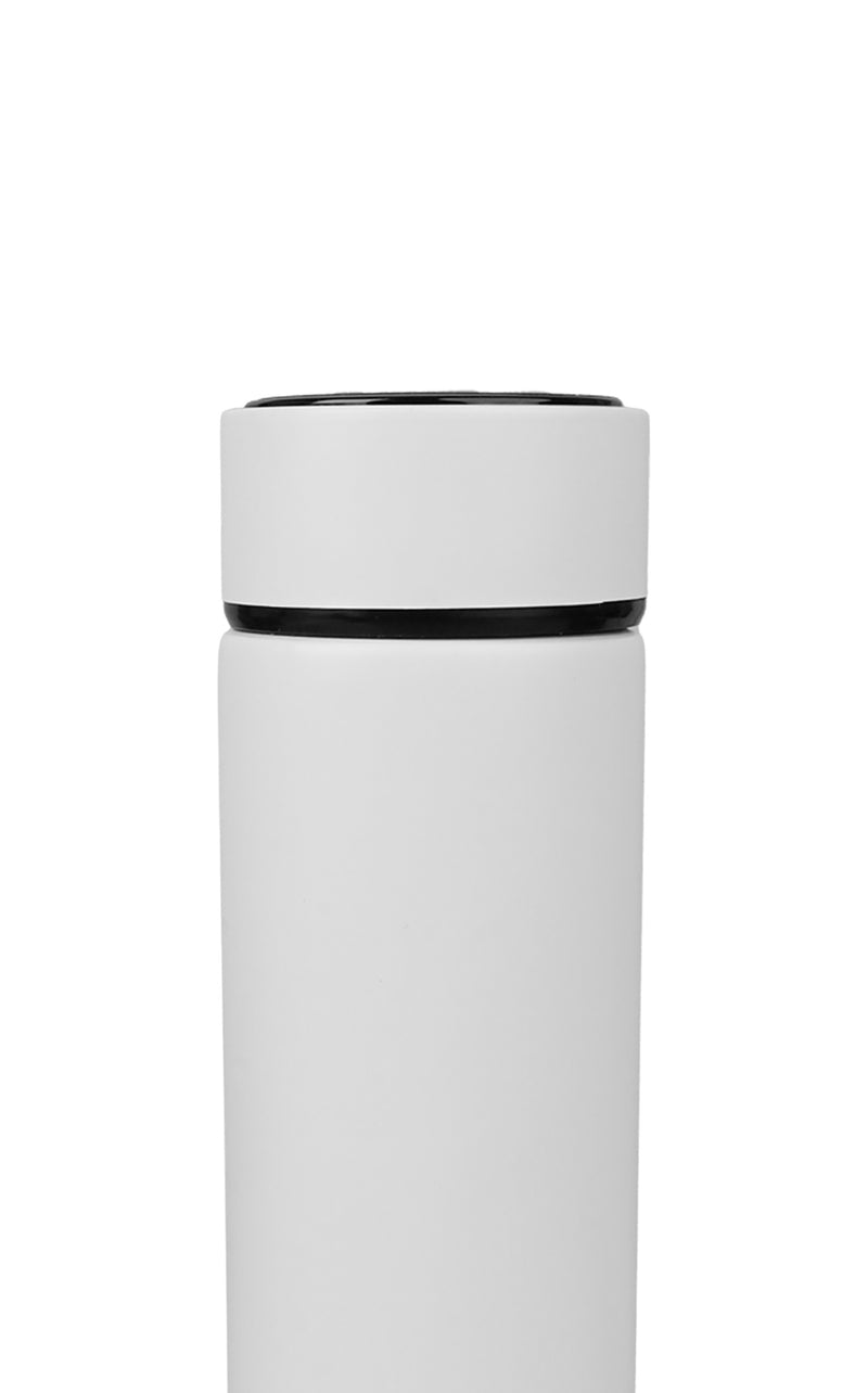Double Wall Thermometer Bottle 500ml – Pink October Edition – custom branded corporate gift, Kaaf Creations UAE