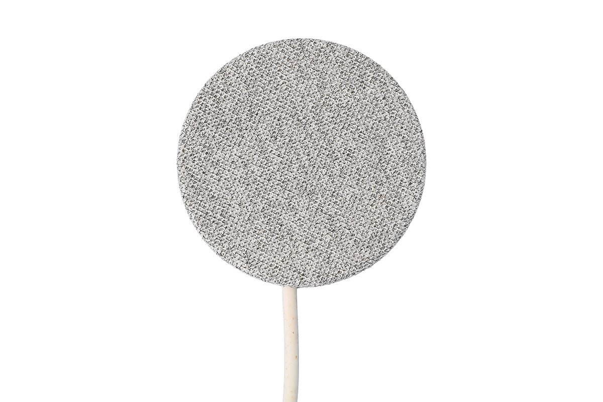 RPET & Cork Wireless Charger – custom branded corporate gift, Kaaf Creations UAE
