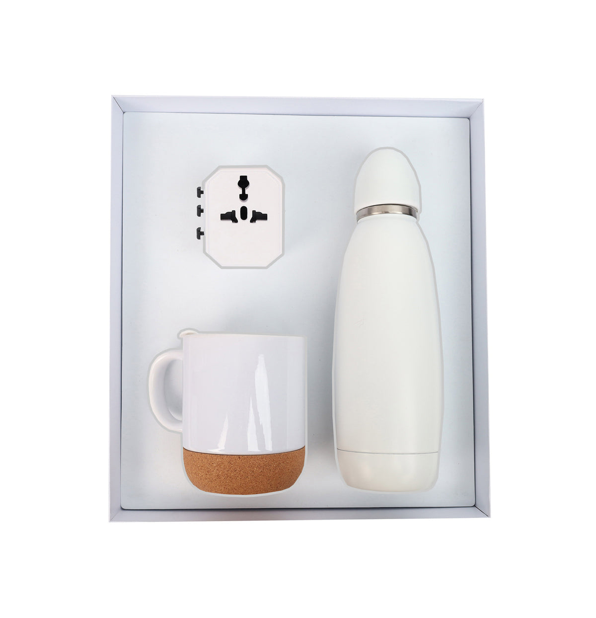 Recycled Bottle Gift Set – custom branded corporate gift, Kaaf Creations UAE