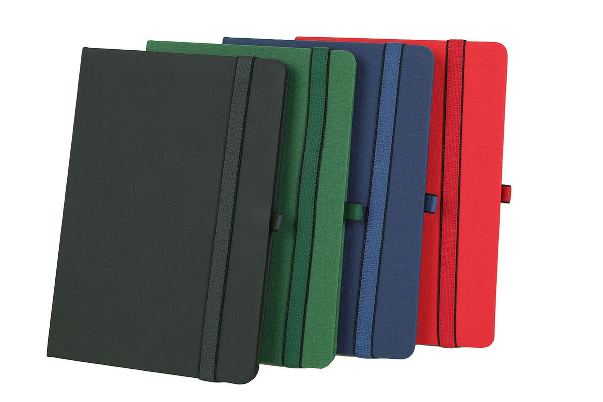 A5 PU Fabric Custom Notebook with Calendar – custom branded corporate gift, Kaaf Creations UAE