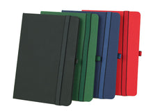 A5 PU Fabric Custom Notebook with Calendar – custom branded corporate gift, Kaaf Creations UAE