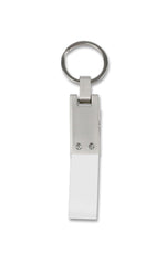 Key Chain Model 8 with Leather Band – custom branded corporate gift, Kaaf Creations UAE
