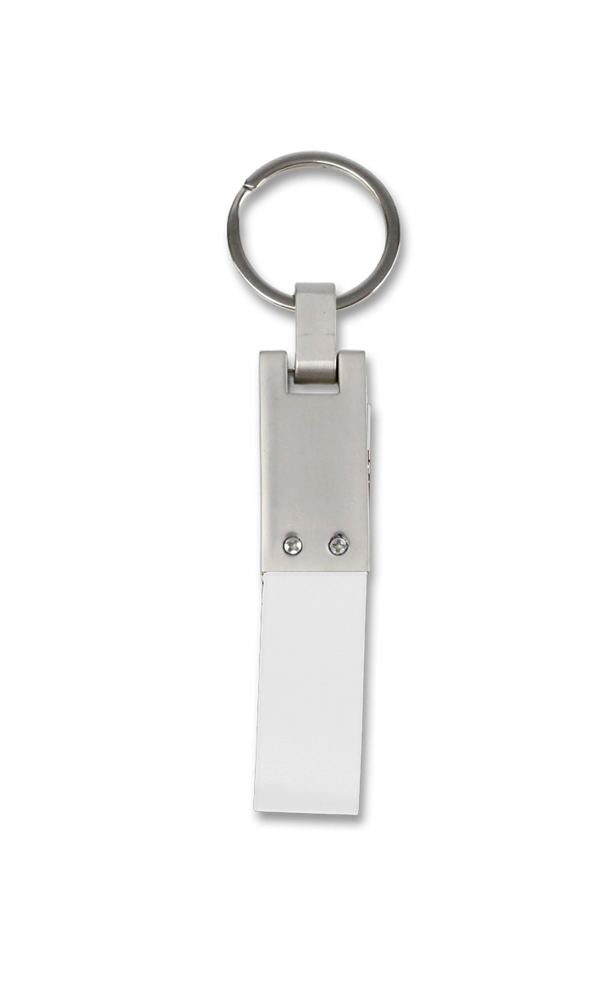 Key Chain Model 8 with Leather Band – custom branded corporate gift, Kaaf Creations UAE