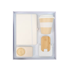 Wheatstraw Corporate Gift Set – custom branded corporate gift, Kaaf Creations UAE