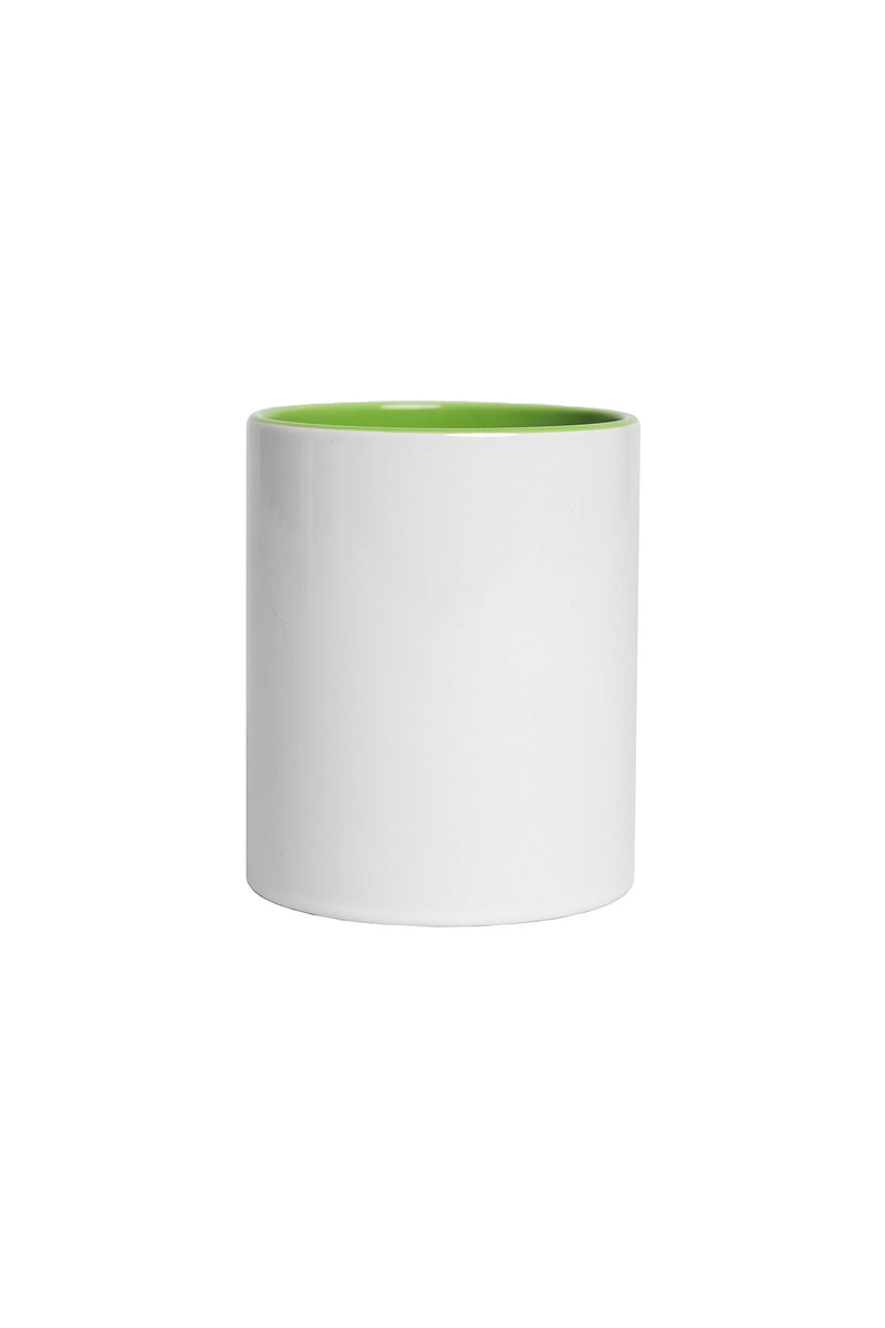 Inner Colour Sublimation Mug – custom branded corporate gift, Kaaf Creations UAE