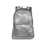 Foldable Backpack Gray