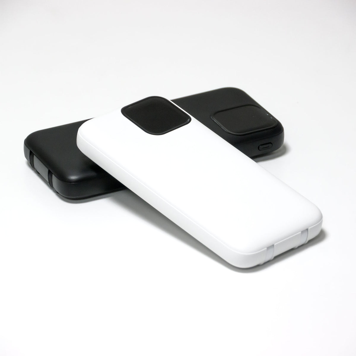 10000mAh Dual Cable Power Bank with Digital Display