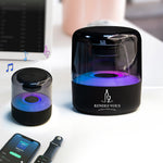 Transparent Bluetooth Speaker with RGB light