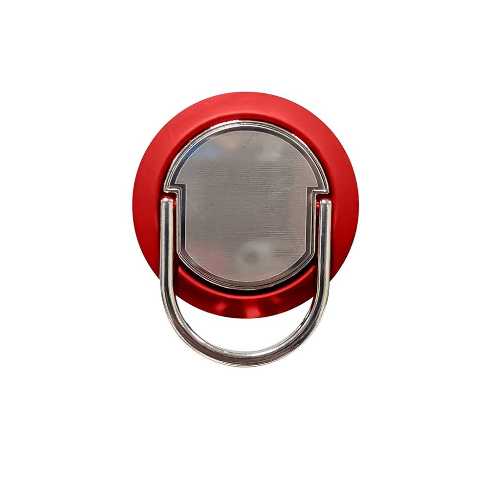 Metal Ring Holder Red