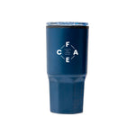 Blue Double-Wall Tumbler