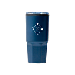 Blue Double-Wall Tumbler