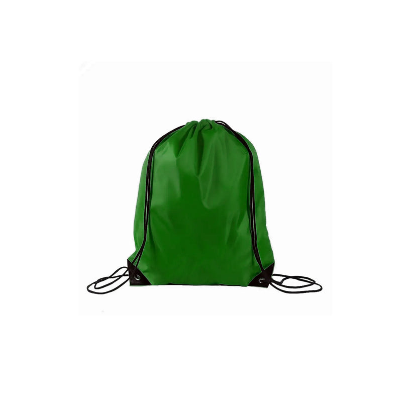 Promotional String Bag Green