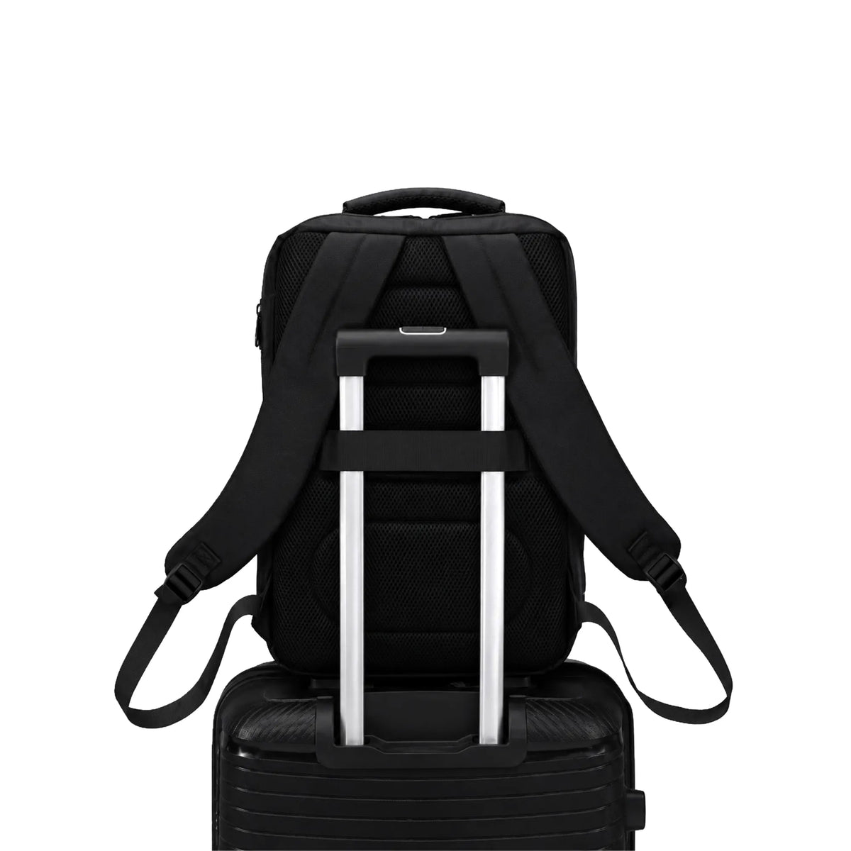 Premium corporate laptop backpack custom logo branding UAE executive gifting solution