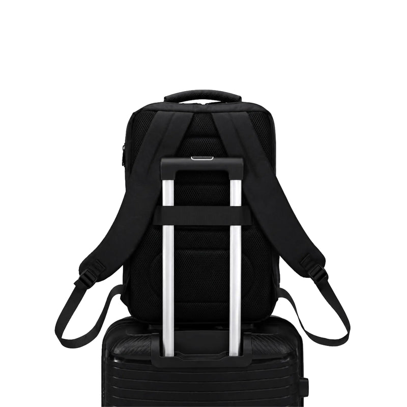 Premium corporate laptop backpack custom logo branding UAE executive gifting solution
