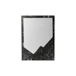Black Stone Plaque Award with Metal Plate
