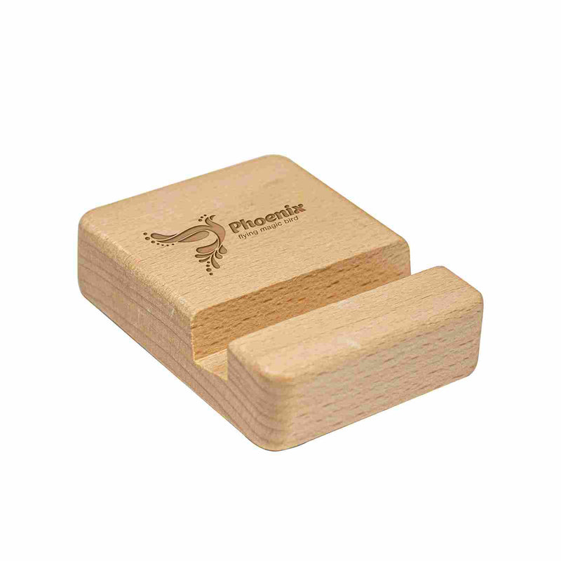 Bamboo Mobile Stand