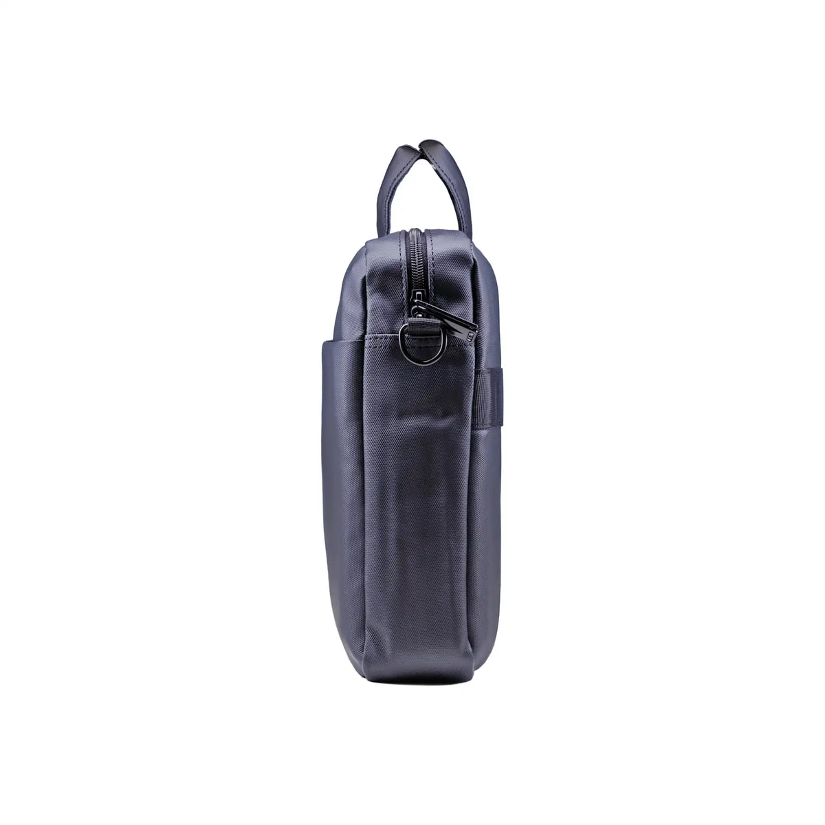 Premium blue executive laptop bag with padded protection and luxury business travel design