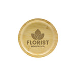 Round Bamboo Coaster