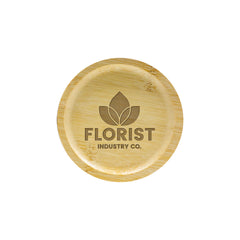 Round Bamboo Coaster