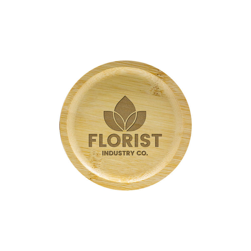 Round Bamboo Coaster