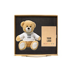 Teddy Tales kids gift set teddy bear custom T-shirt eco drawing book UAE