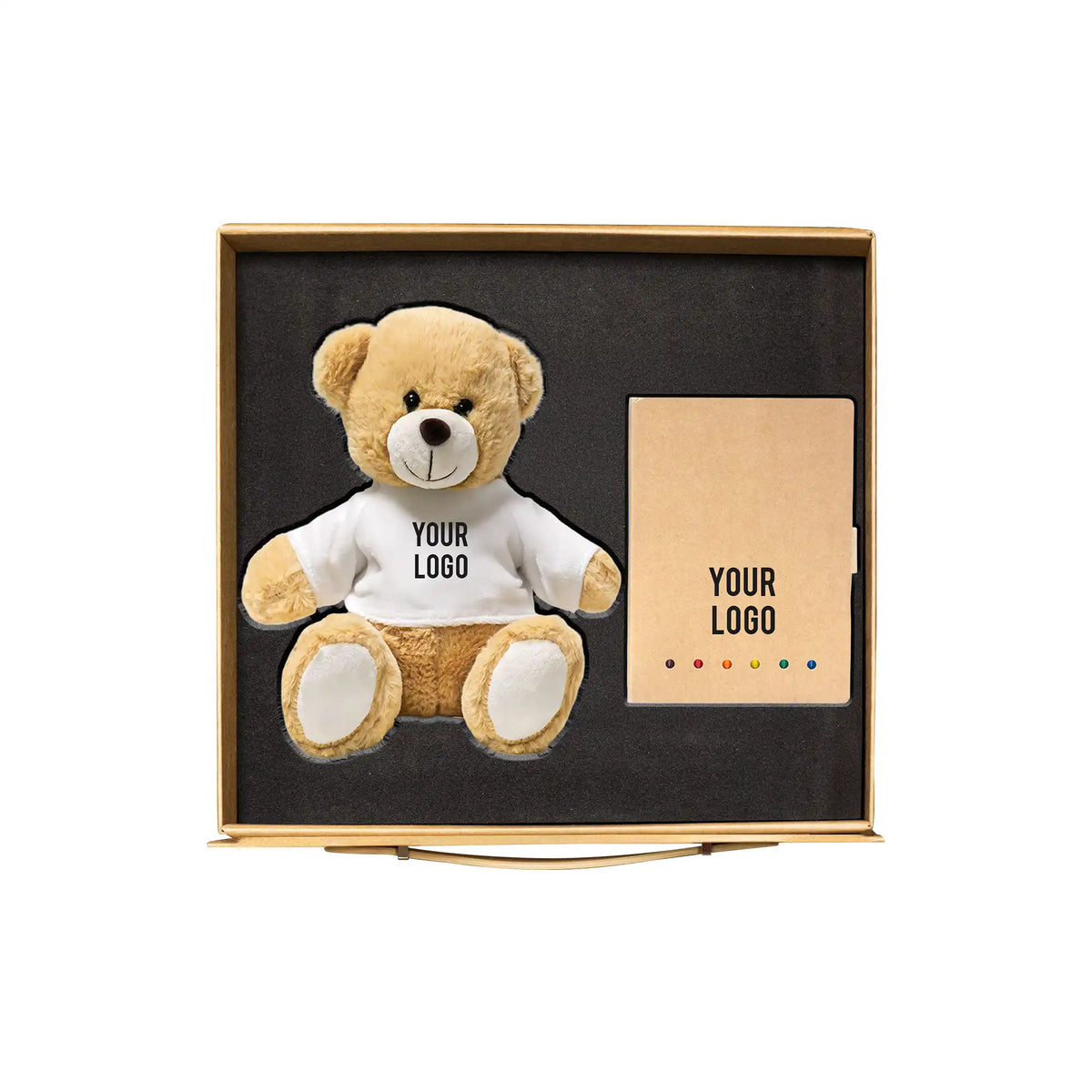 Teddy Tales kids gift set teddy bear custom T-shirt eco drawing book UAE
