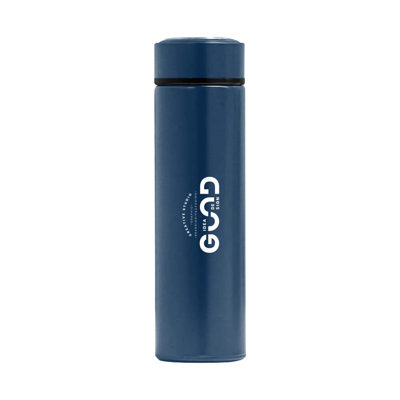 Double Wall Stainless Steel bottle Blue