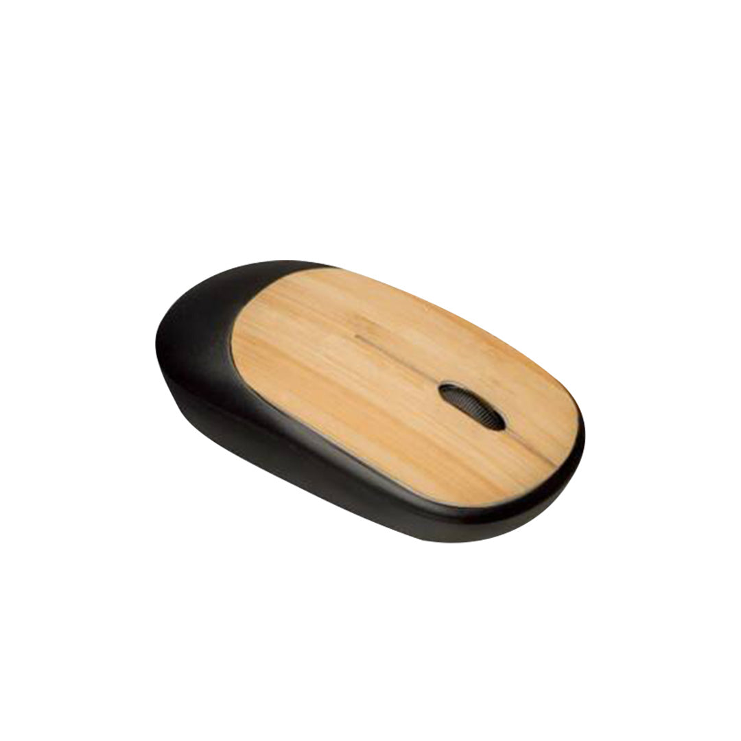 Bamboo Wireless Mouse Black