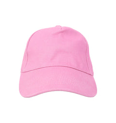 Brush Cotton Cap – Pink October Edition – custom branded corporate gift, Kaaf Creations UAE