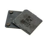 Black Slate Coaster