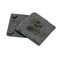Black Slate Coaster