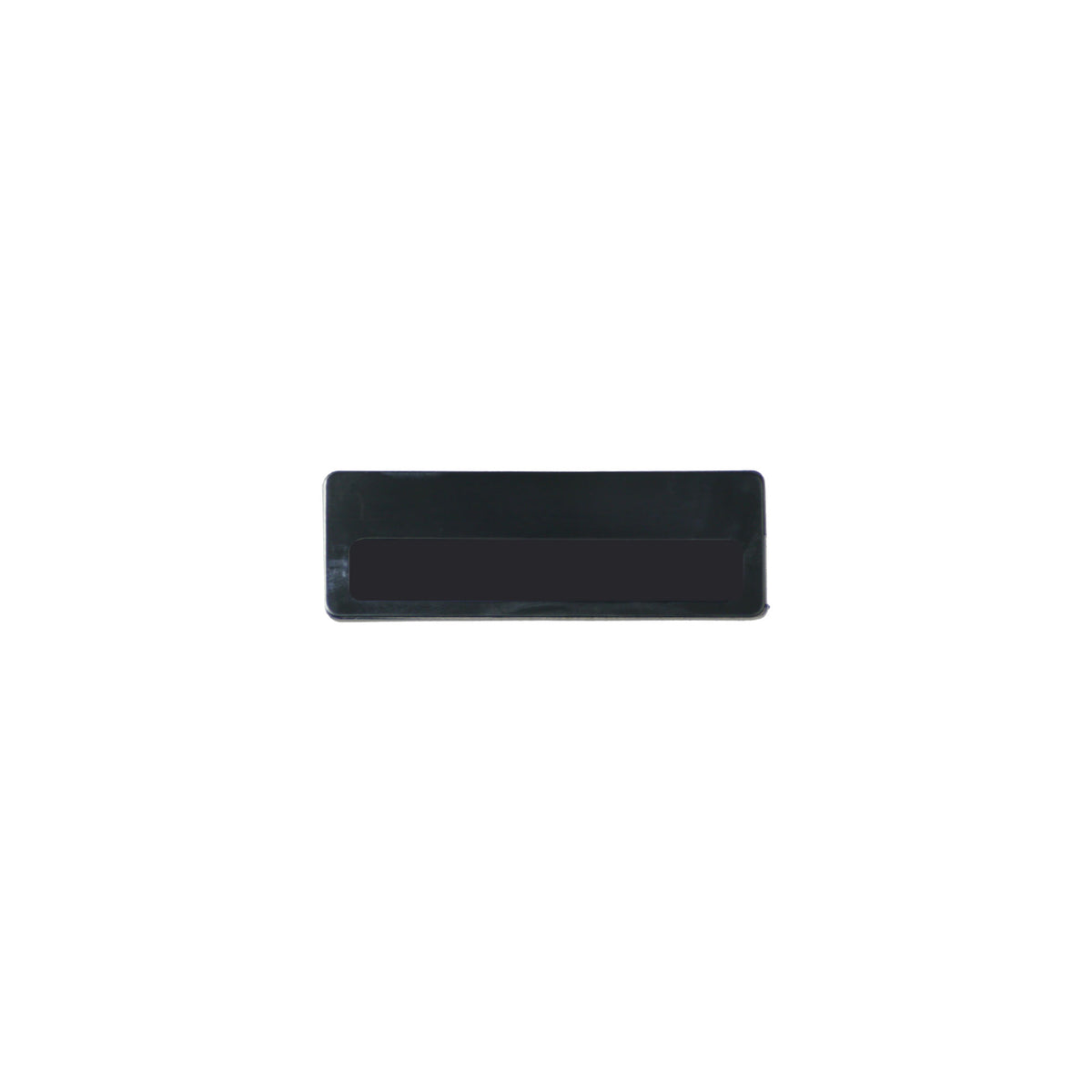 Black Badge with magnet