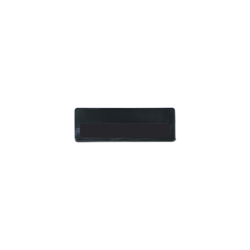 Black Badge with magnet