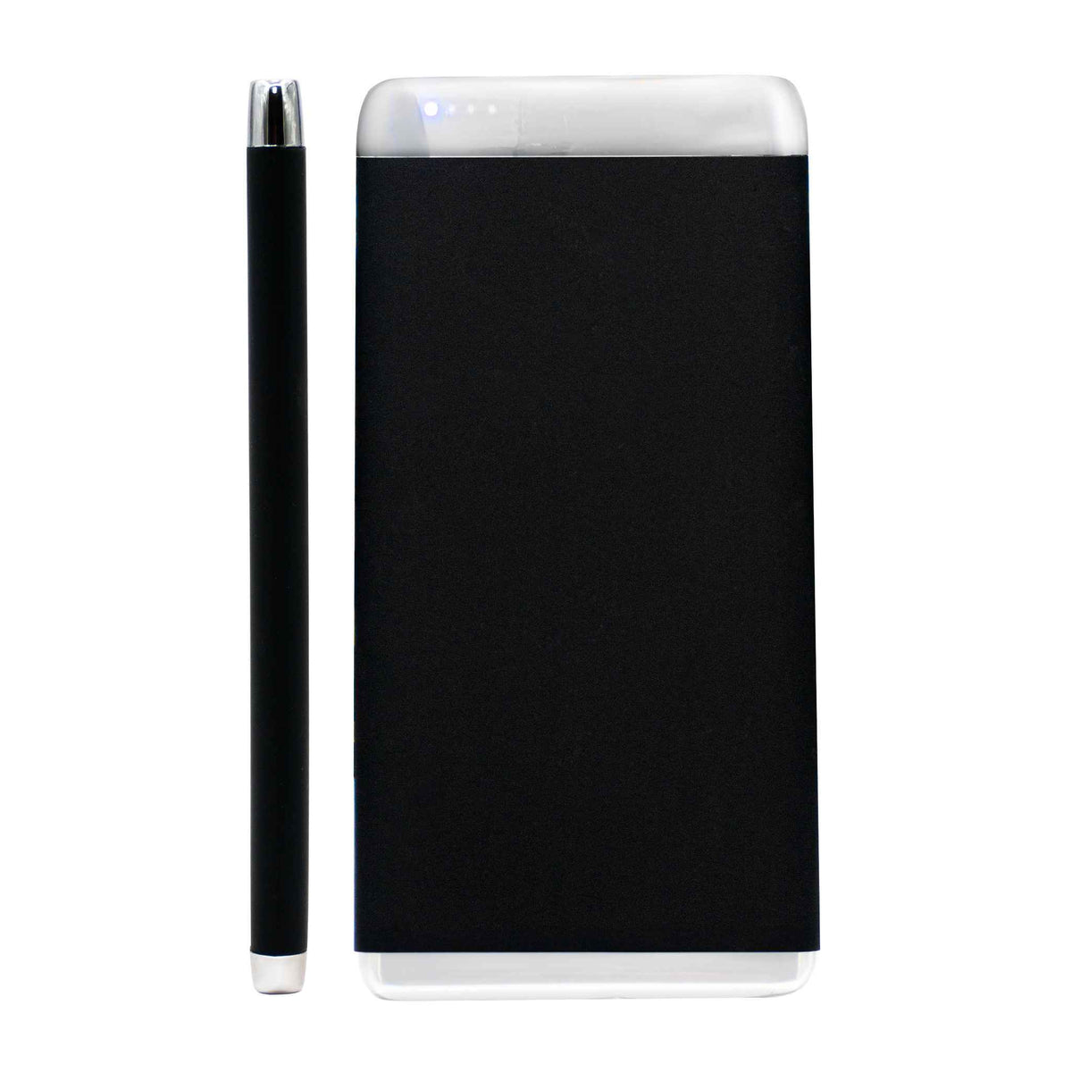 Slim Powerbank With Lightup Logo