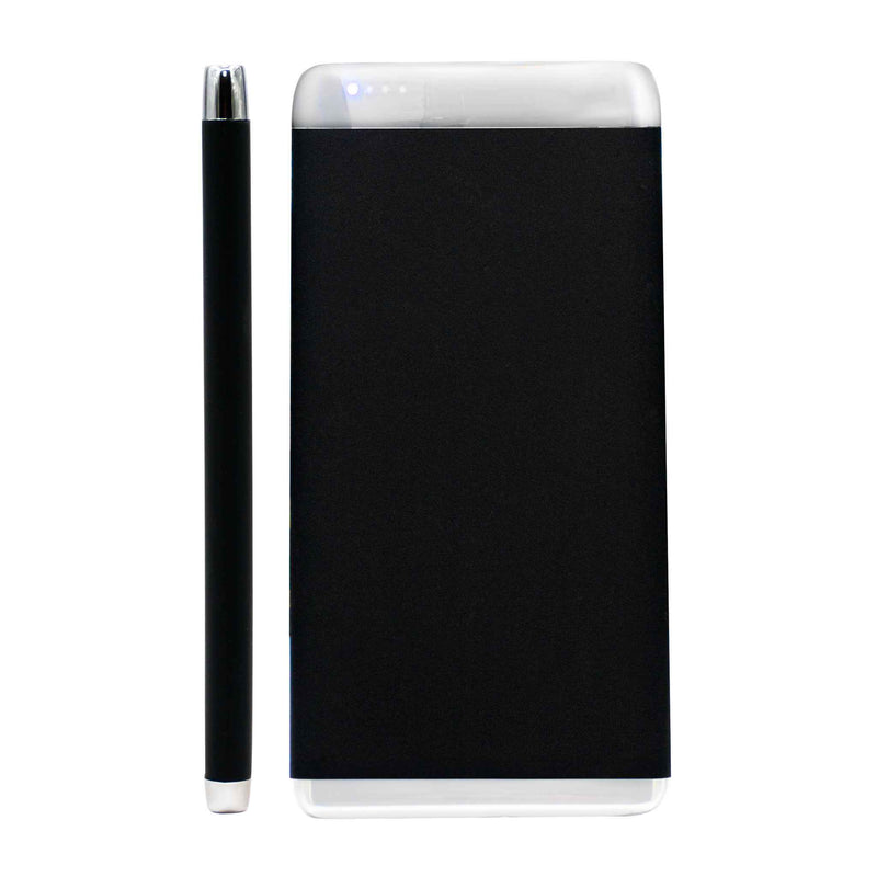 Slim Powerbank With Lightup Logo