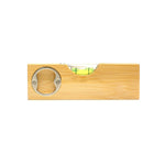 Bamboo Water Level & Bottle Opener