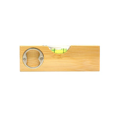 Bamboo Water Level & Bottle Opener