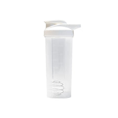 White Sports Protein Shaker 700ml