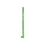 L Shaped Wristband Light Green