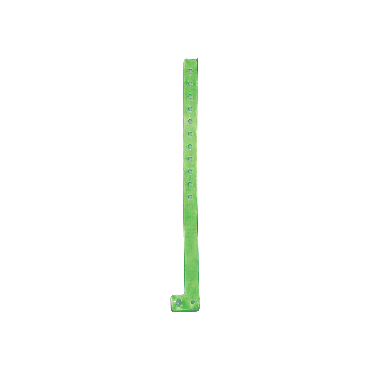 L Shaped Wristband Light Green