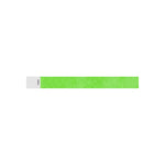 Tyvek Wrist Band Light Green