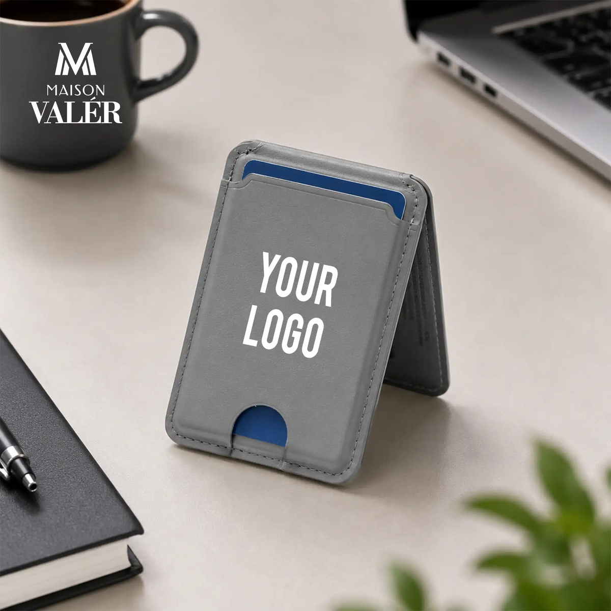 Premium MagSafe Wireless Power Bank Wallet with Card Holder