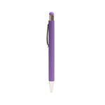 Metal pen with color stylus Purple