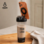 SIPPLE PRIMEXA 700ml electric shaker bottle Type-C charging corporate gift UAE custom logo