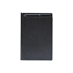Maison Valer Executive Organizer with Magnetic Pen Holder Black