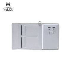 Multifunctional leather travel wallet corporate gift custom engraving UAE GCC